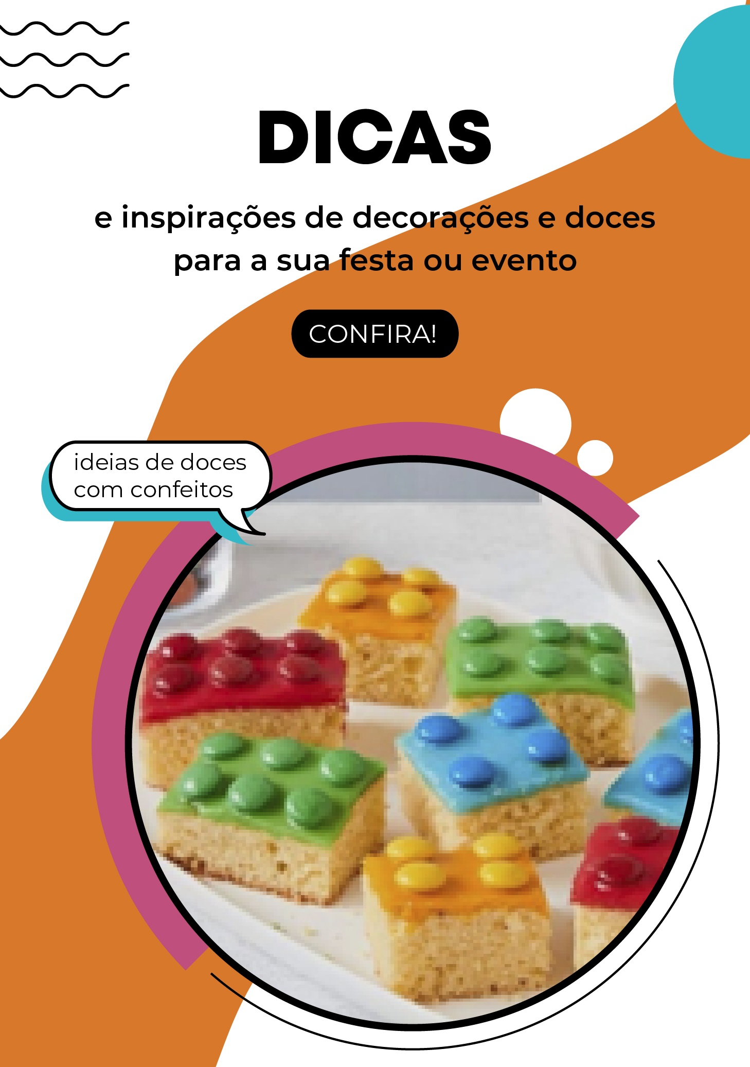 Dicas da Doces Malu