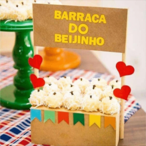 Decoração para festa junina