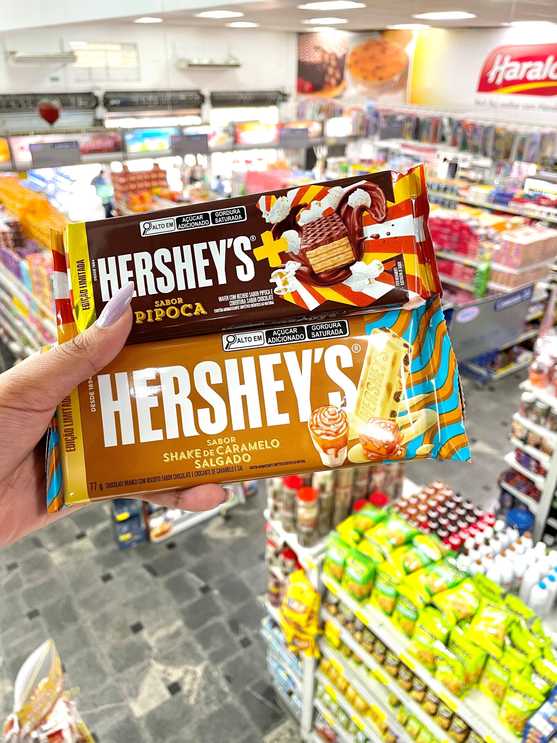A Hershey’s acertou em cheio com os novos sabores? - Doce Malu