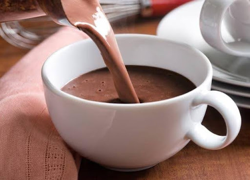 Receita de Chocolate Quente Cremoso