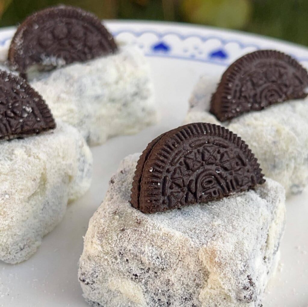 Palha Italiana de Oreo