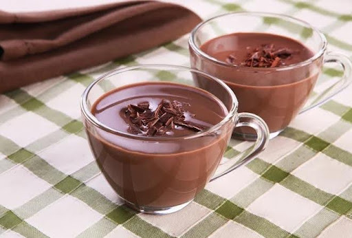 Receita de Chocolate Quente Cremoso