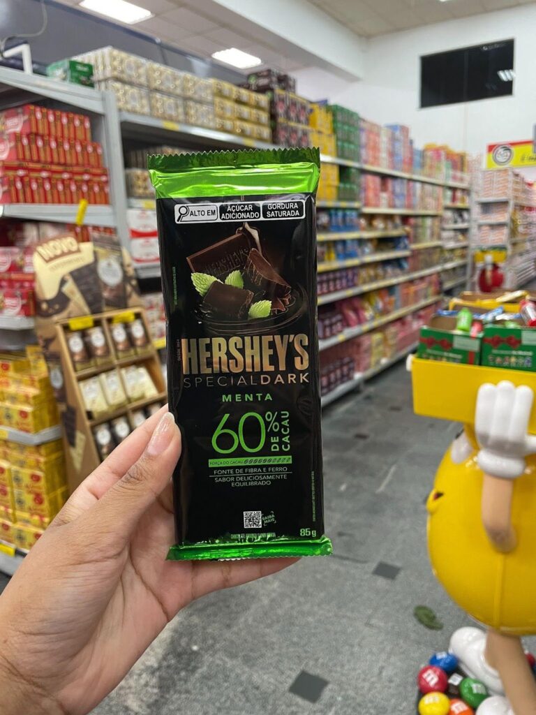 Chocolates Hersheys