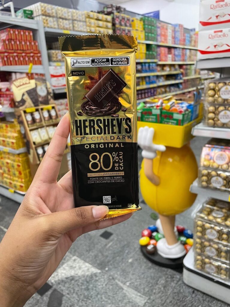 Chocolates Hersheys