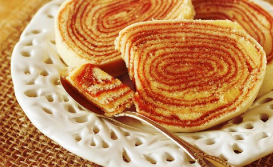 Receita bolo de rolo