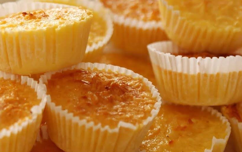 Receita de Queijadinha