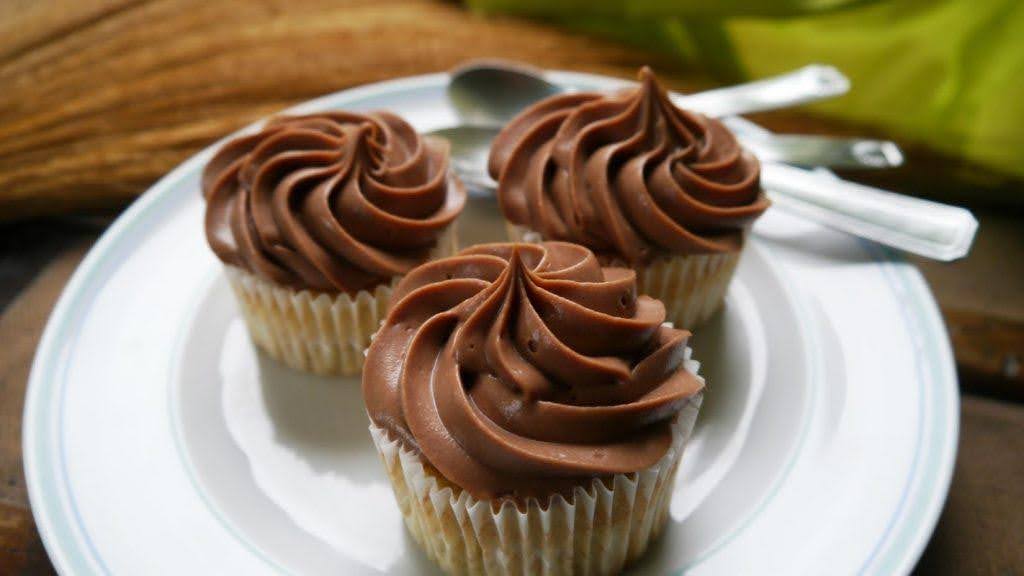 Cupcake de micro-ondas