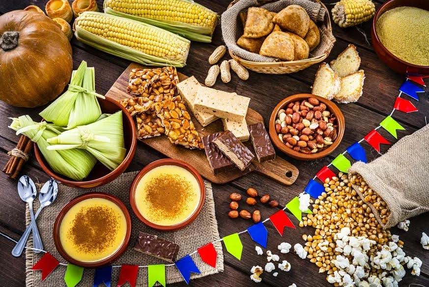 Tradições e Comidas Típicas Juninas