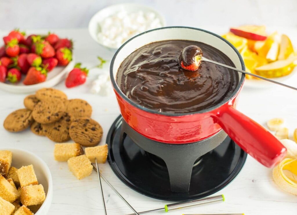 Fondue de Chocolate