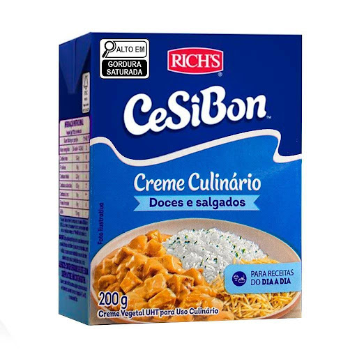 Creme Culinário Cesibon