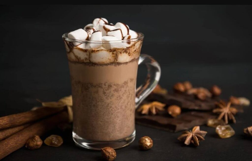 Chocolate Quente com Especiarias