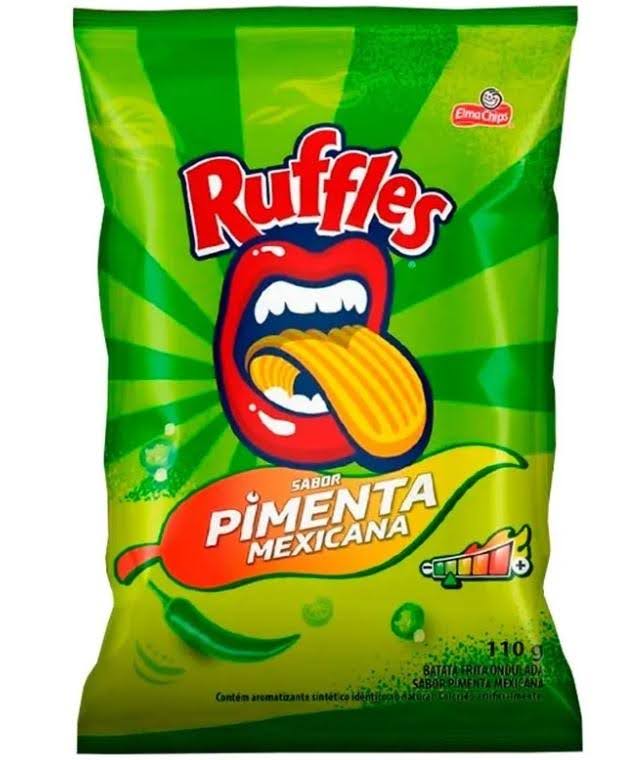 Ruffles e Cheetos