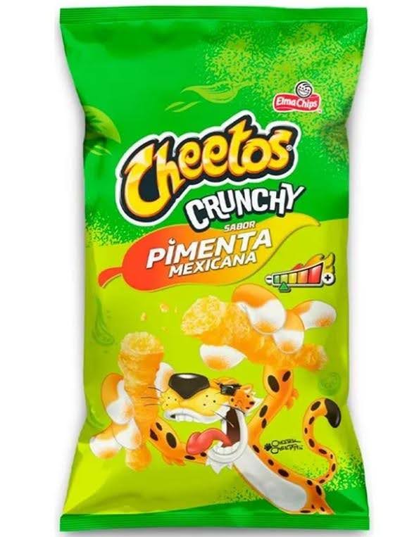 Ruffles e Cheetos