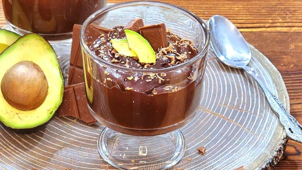 Receita de Mousse de Chocolate com Abacate