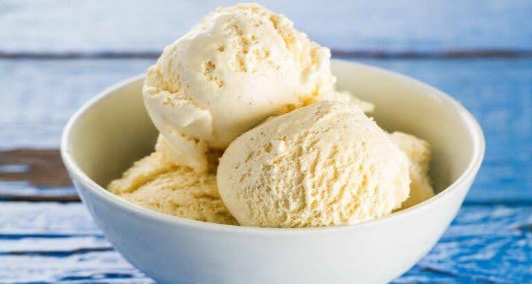 Sorvete Vegano com Leite de Coco