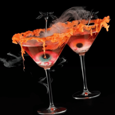 Drink laranja mecânica