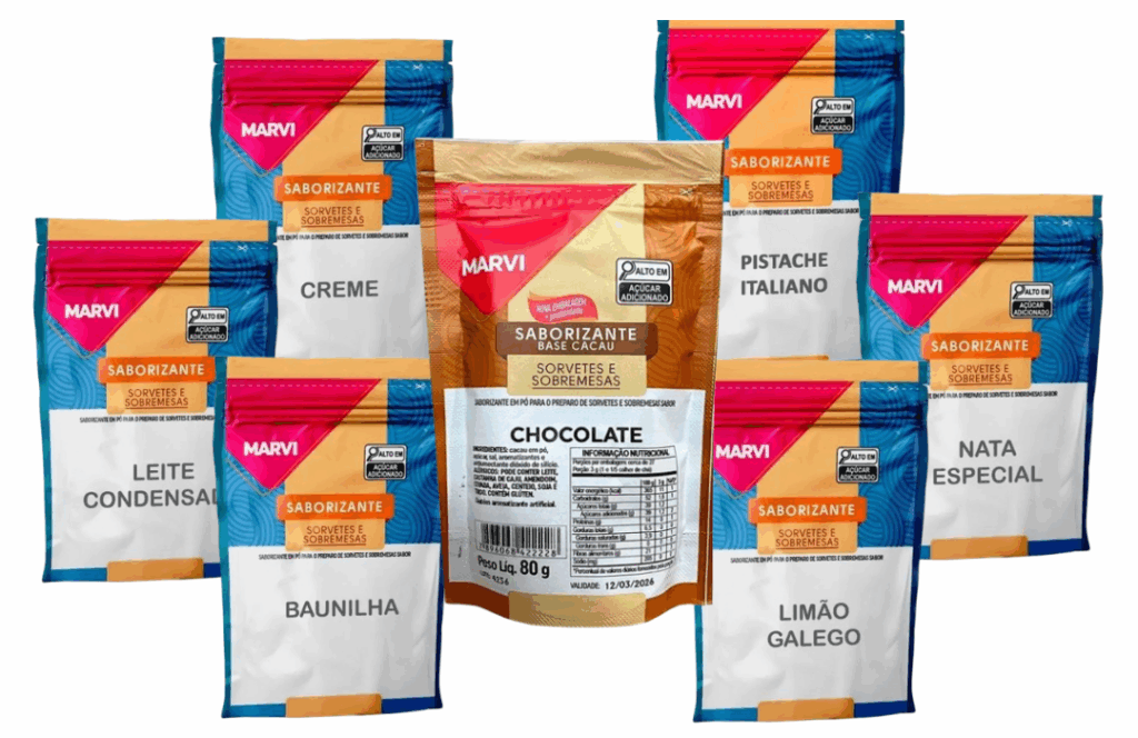 Receita Fácil de Sorvete