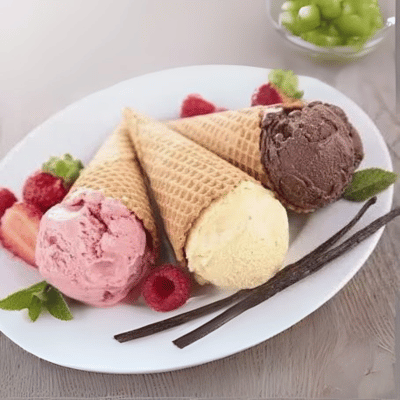 Receita Fácil de Sorvete