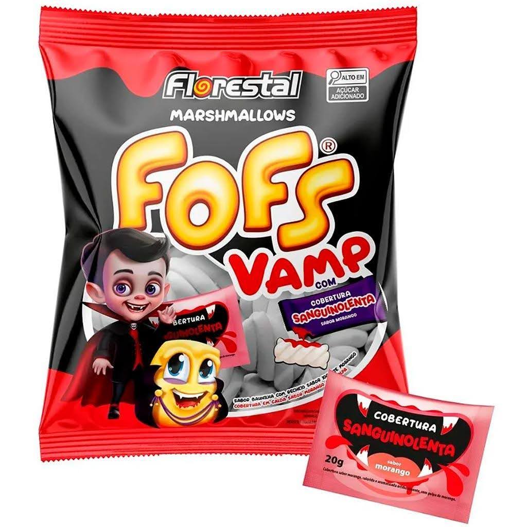 Marshmallow Fofs Vamp