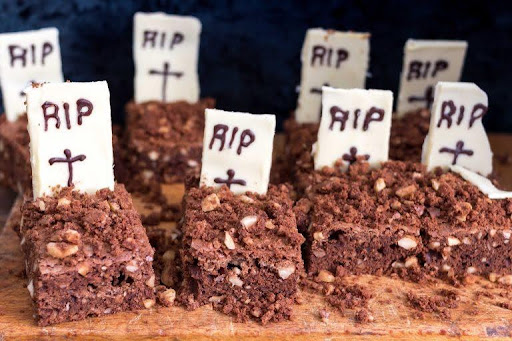 Tumba de Brownie Decorado