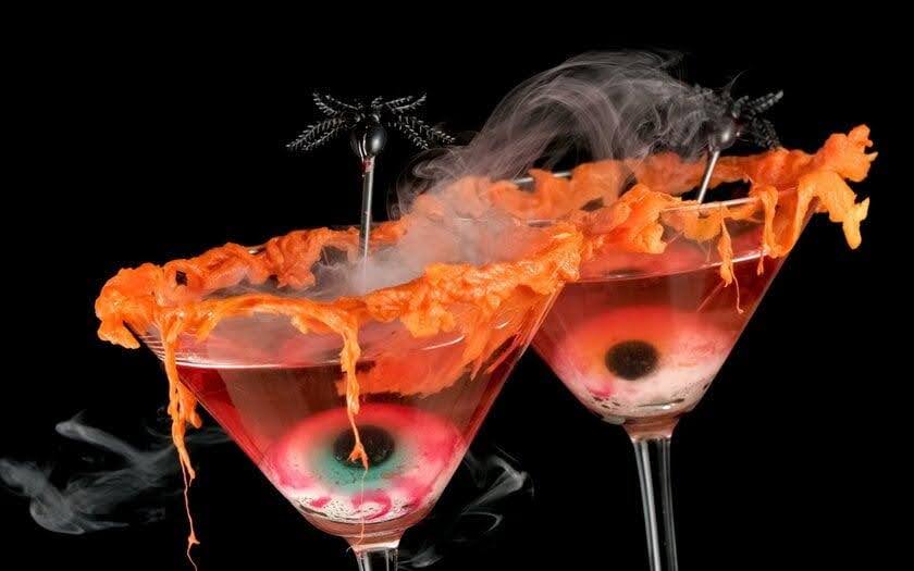 Drink laranja mecânica