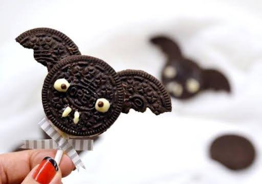 Receita de Morcegos de Oreo