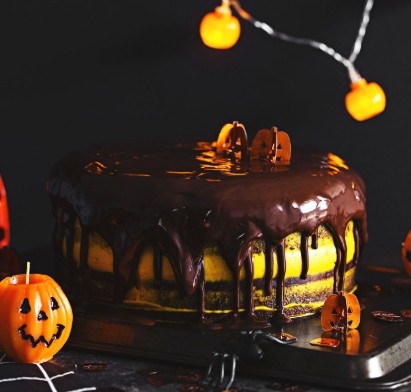 Bolo de Cenoura com Cobertura de Chocolate