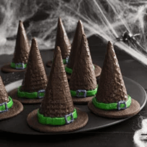 Chapéu de Bruxa de Chocolate