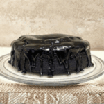 Bolo de Chocolate Preto