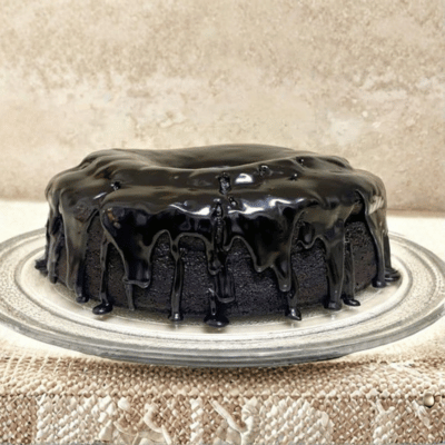 Bolo de Chocolate Preto