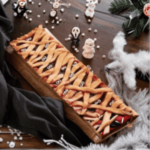 Torta de Múmia com Recheio de Cereja