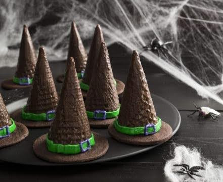 Chapéu de Bruxa de Chocolate 