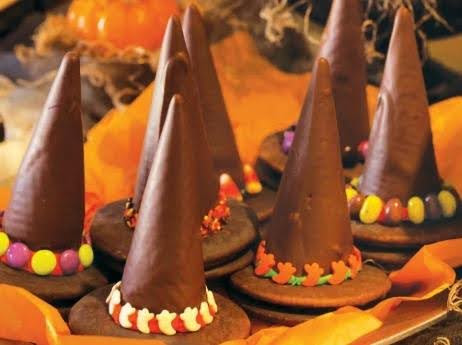 Chapéu de Bruxa de Chocolate 