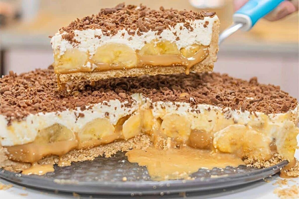 Torta de Banoffee
