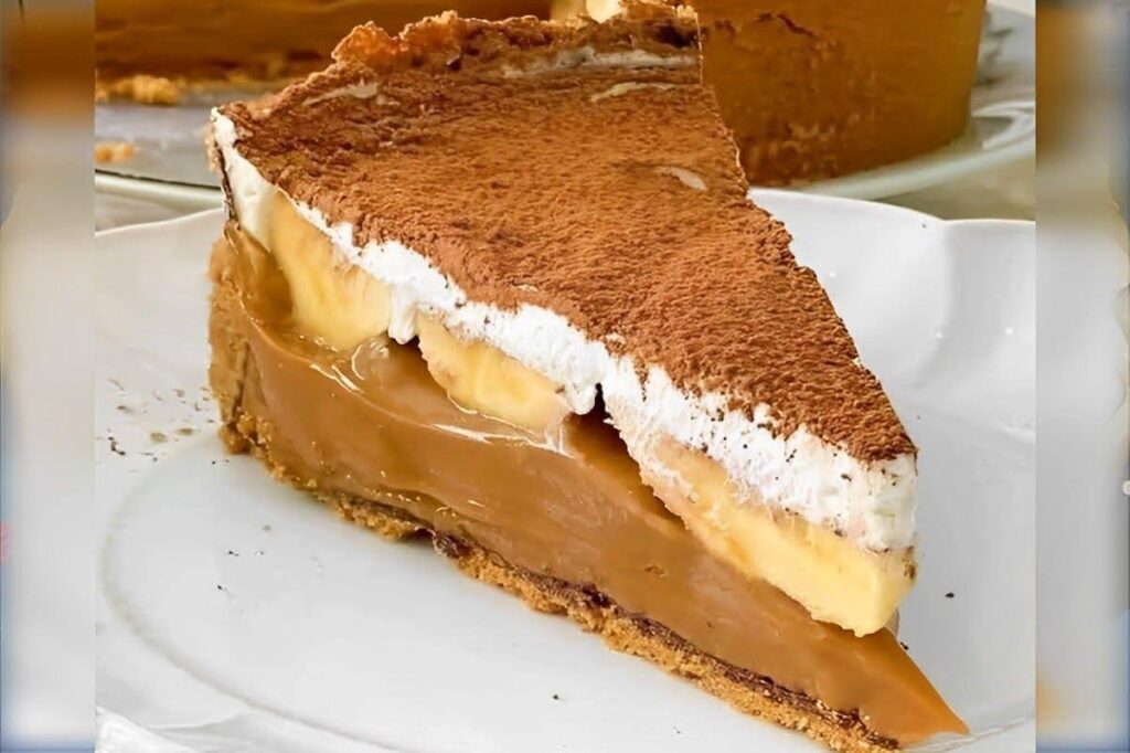 Torta de Banoffee