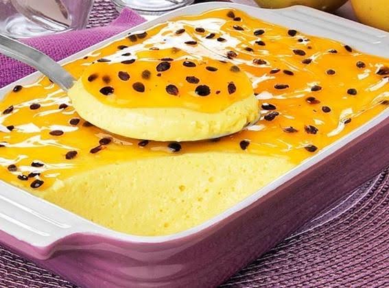 Mousse de Maracujá