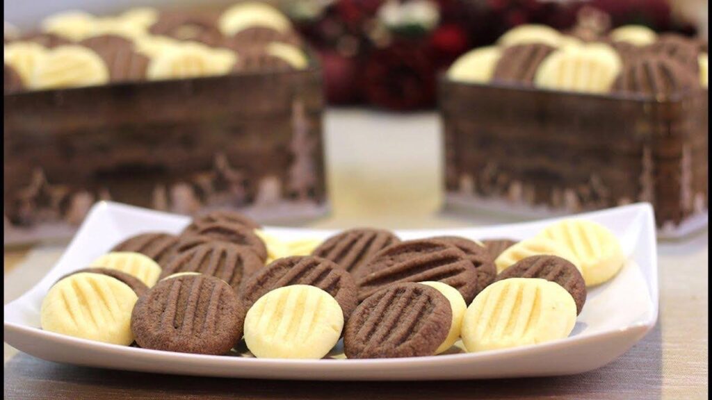 Sequilhos de chocolate e leite Ninho