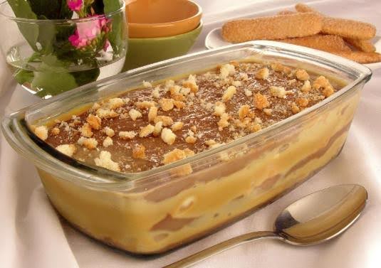 Pavê de Doce de Leite