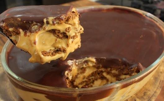 Pavê de Doce de Leite