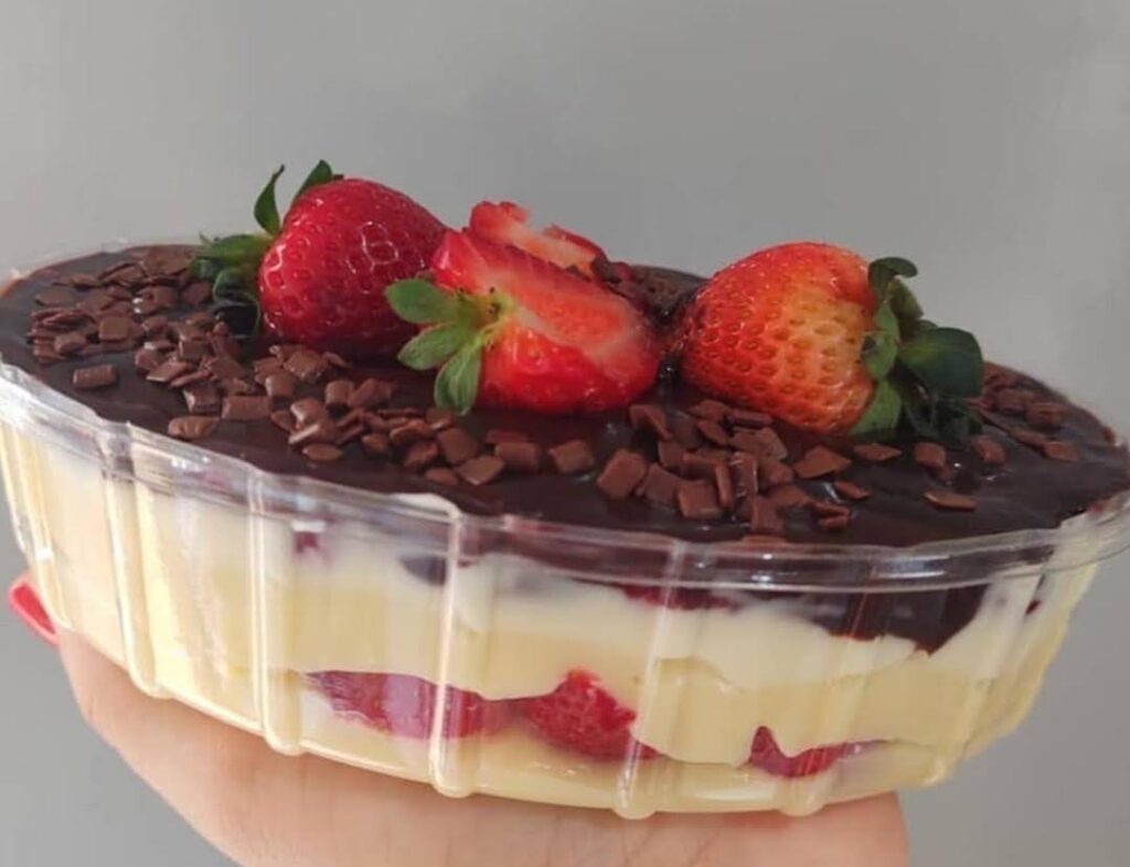 Receitas Natalinas Surpresa de Morango