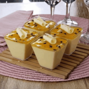 Mousse de Maracujá