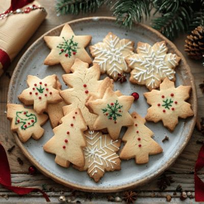 Biscoitinhos Crocantes para o Natal 2