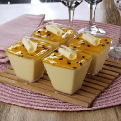 Mousse de Maracujá