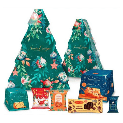 Christmas Tree Santa Edwiges