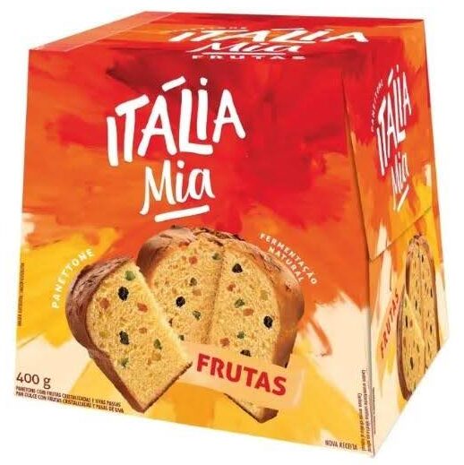 Panetones Veganos Itália Mia