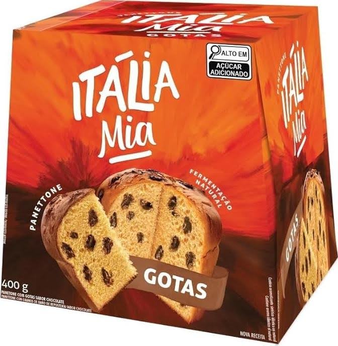 Panetones Veganos Itália Mia