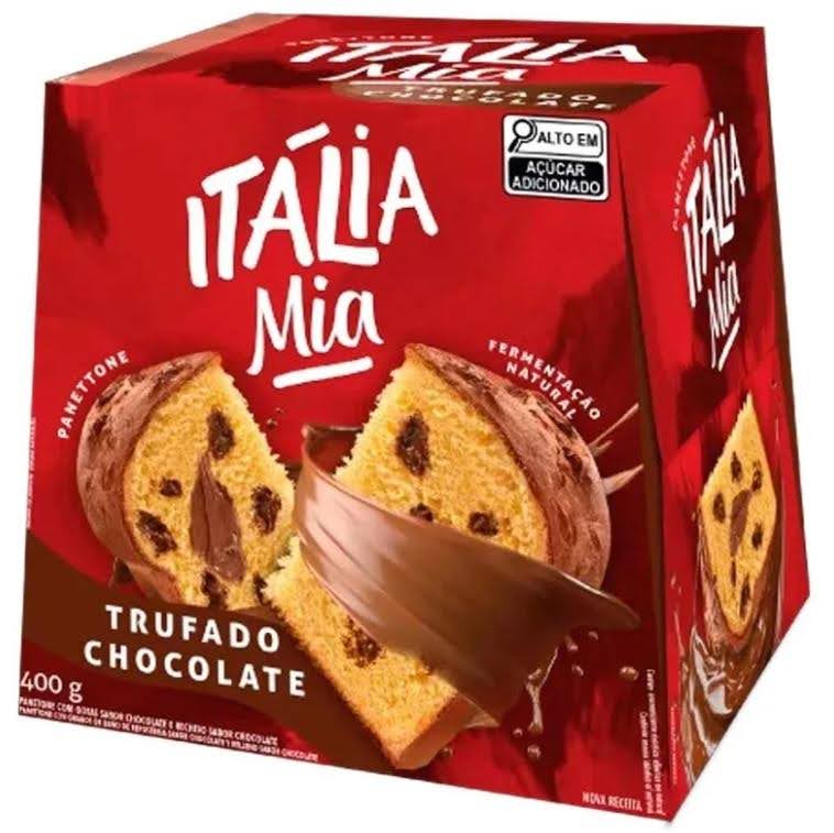 Panetones Veganos Itália Mia