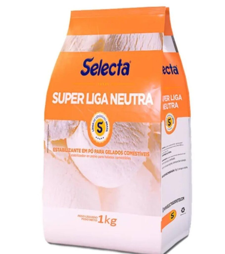 Sorvete Cremoso com Liga Neutra