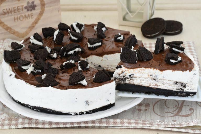 Torta de Sorvete Oreo