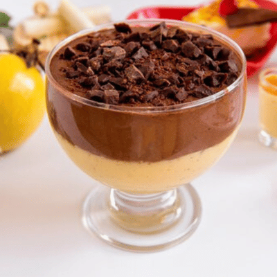 Receita de Mousse de Maracujá com Chocolate